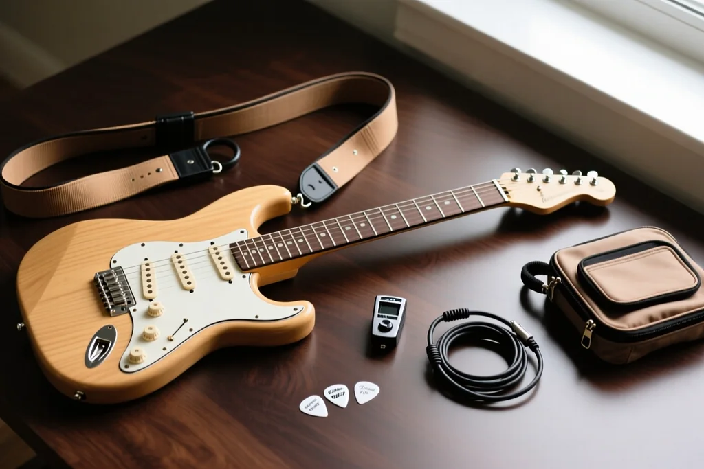 Başlangıç — Elektro gitar dünyasına giriş: gitar ve amfi rehberi