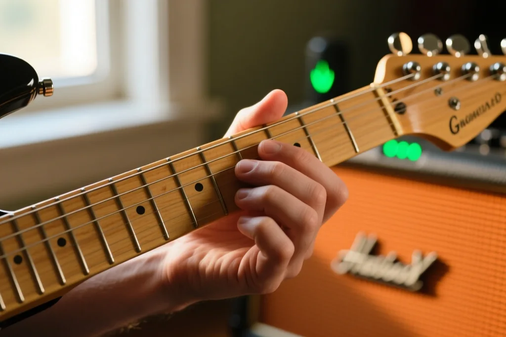 Elektro gitar d&uuml;nyasına giriş: gitar ve amfi rehberi