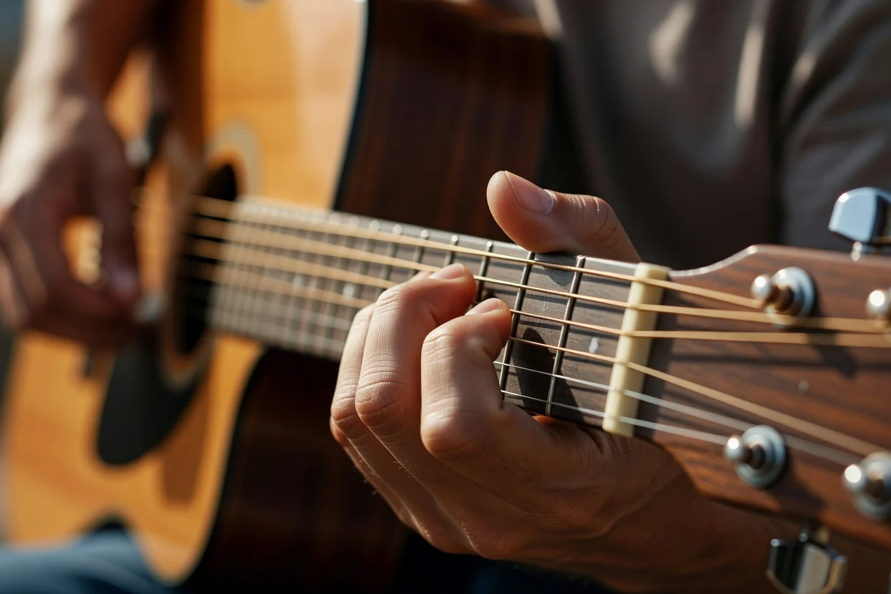 Gitar İçin Parmak Alıştırmaları: Güç ve Bağımsızlık
