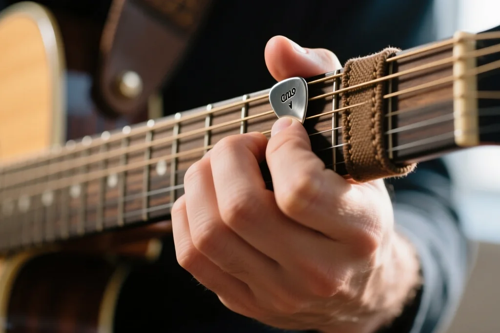 Şarkı eşliği yapmak: gitarla ritim ve akor ge&ccedil;işleri